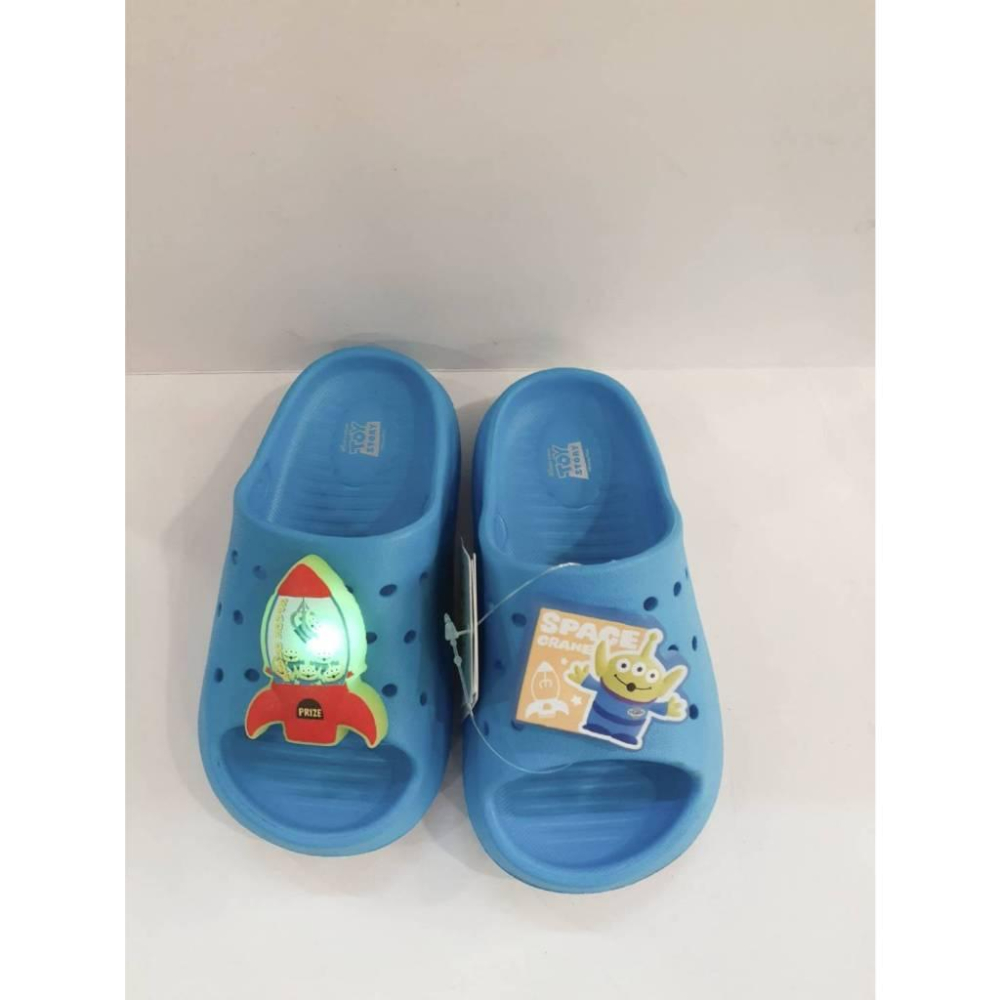 [kikishoes]😍迪士尼防水拖鞋台灣製閃電麥坤車車拖鞋玩具總動員電燈防水拖鞋-細節圖7