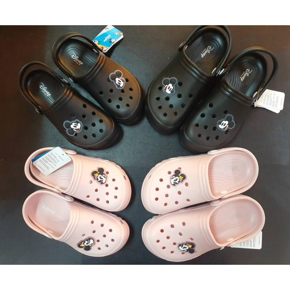 [kikishoes]免費領😍迪士尼❤洞洞鞋🎉布希鞋😊防水涼鞋拖鞋🤣台灣製布希鞋鞋底深溝止滑🤣大童布希鞋親子👀男布希鞋-細節圖2