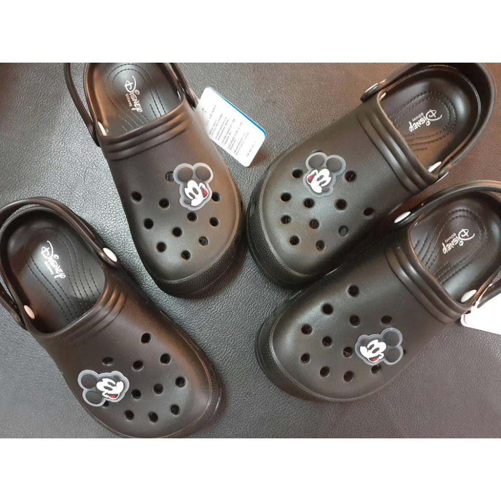 [kikishoes]免費領😍迪士尼❤洞洞鞋🎉布希鞋😊防水涼鞋拖鞋🤣台灣製布希鞋鞋底深溝止滑🤣大童布希鞋親子👀男布希鞋-細節圖4