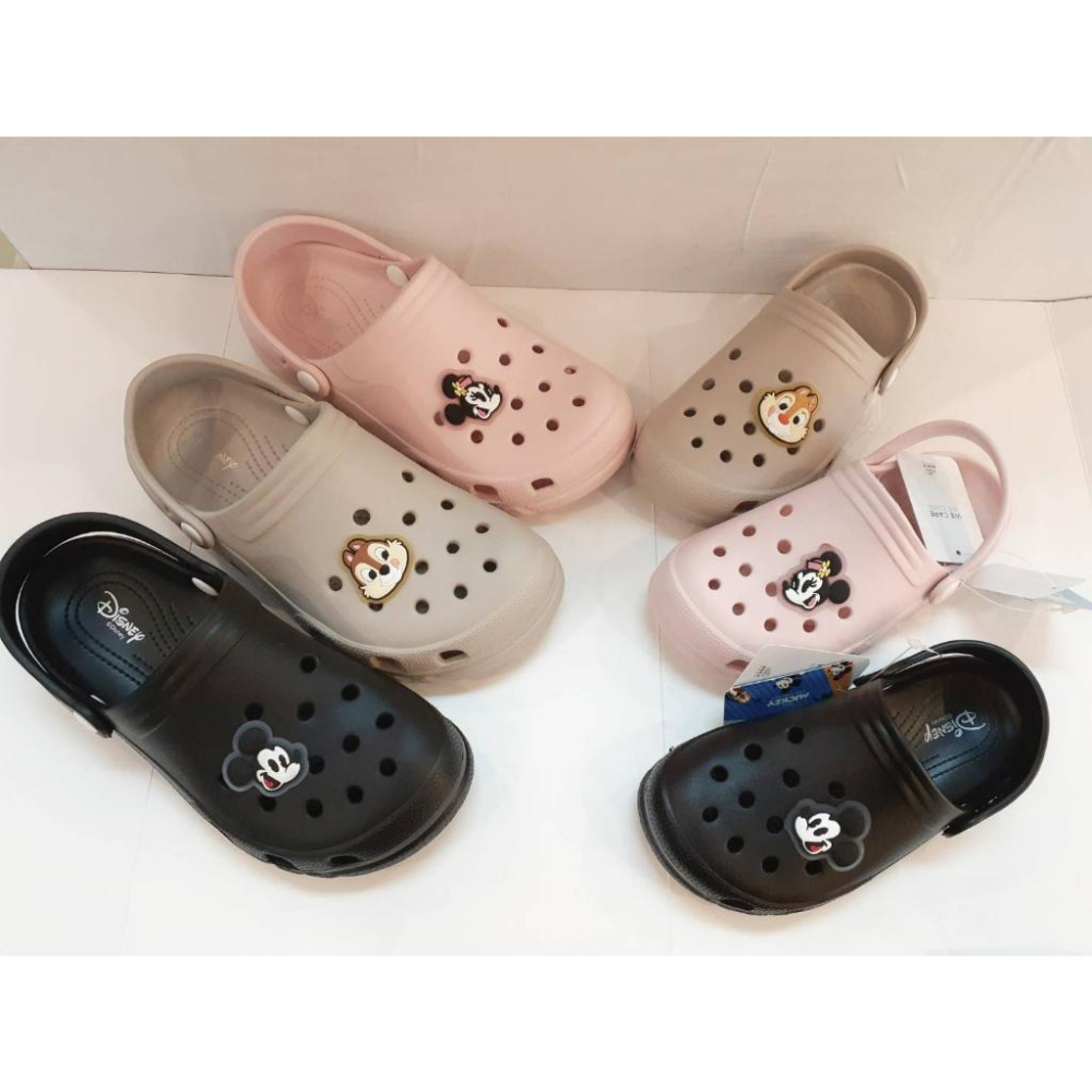 [kikishoes]免費領😍迪士尼❤洞洞鞋🎉布希鞋😊防水涼鞋拖鞋🤣台灣製布希鞋鞋底深溝止滑🤣大童布希鞋親子👀男布希鞋-細節圖5