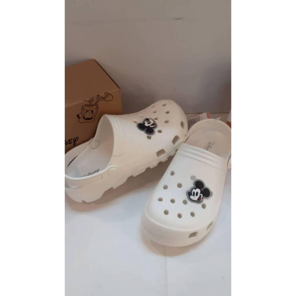 [kikishoes]免費領😍迪士尼❤洞洞鞋🎉布希鞋😊防水涼鞋拖鞋🤣台灣製布希鞋鞋底深溝止滑🤣大童布希鞋親子👀男布希鞋-細節圖8