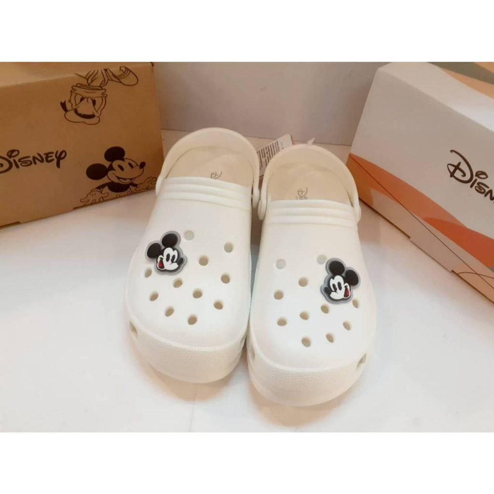 [kikishoes]免費領😍迪士尼❤洞洞鞋🎉布希鞋😊防水涼鞋拖鞋🤣台灣製布希鞋鞋底深溝止滑🤣大童布希鞋親子👀男布希鞋-細節圖9