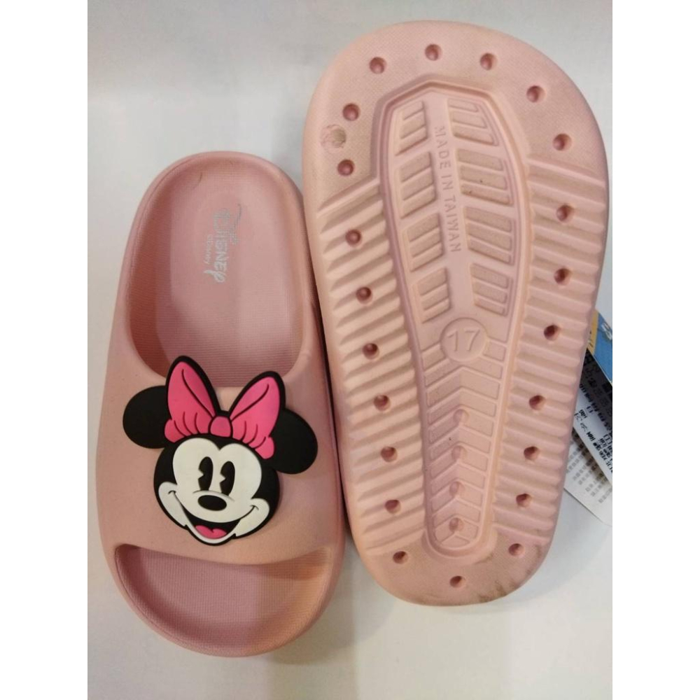 [kikishoes]免費領取現金折價卷😍迪士尼童水拖鞋防滑拖鞋台灣製造米奇拖鞋米妮拖鞋閃電麥坤防水拖鞋維尼拖鞋一體成型-細節圖6