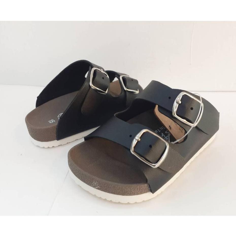 [kikishoes]男女童2桿拖鞋台灣拖鞋可以調整腳背台灣制止滑鞋底-細節圖2