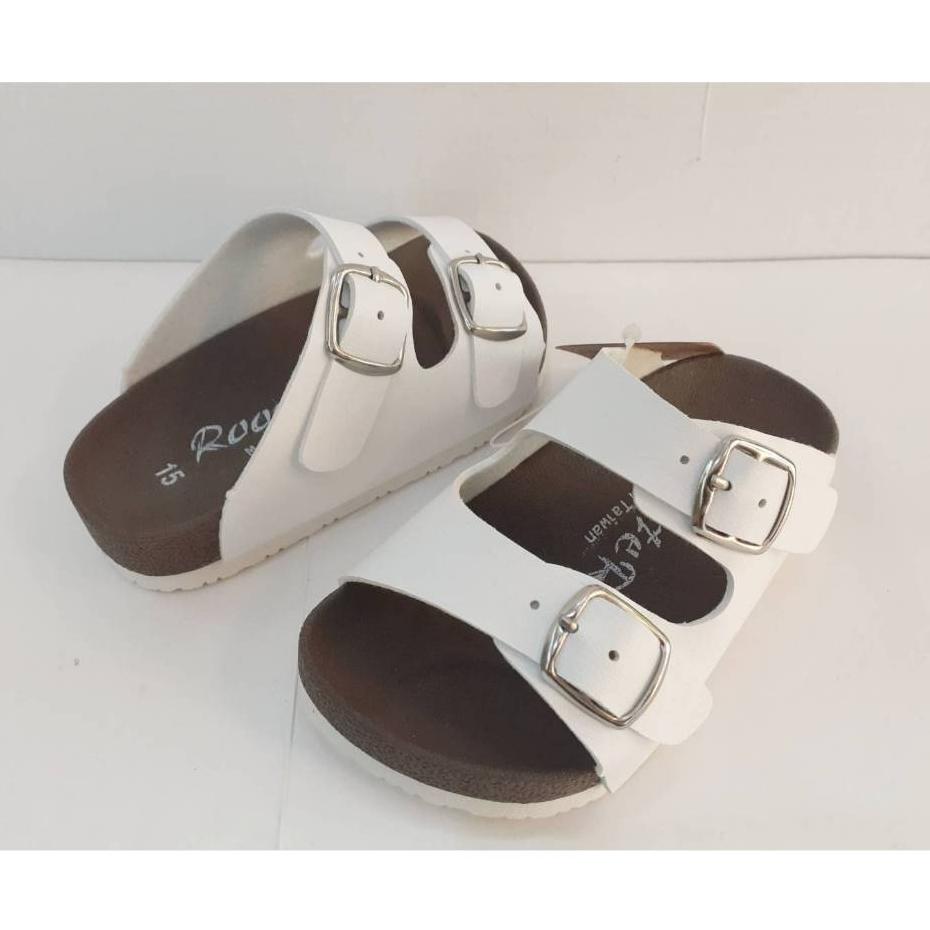 [kikishoes]男女童2桿拖鞋台灣拖鞋可以調整腳背台灣制止滑鞋底-細節圖3