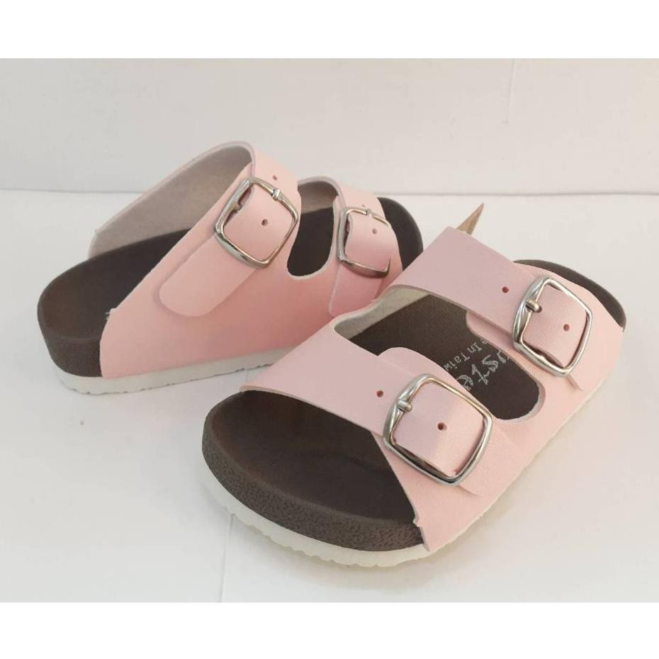 [kikishoes]男女童2桿拖鞋台灣拖鞋可以調整腳背台灣制止滑鞋底-細節圖4