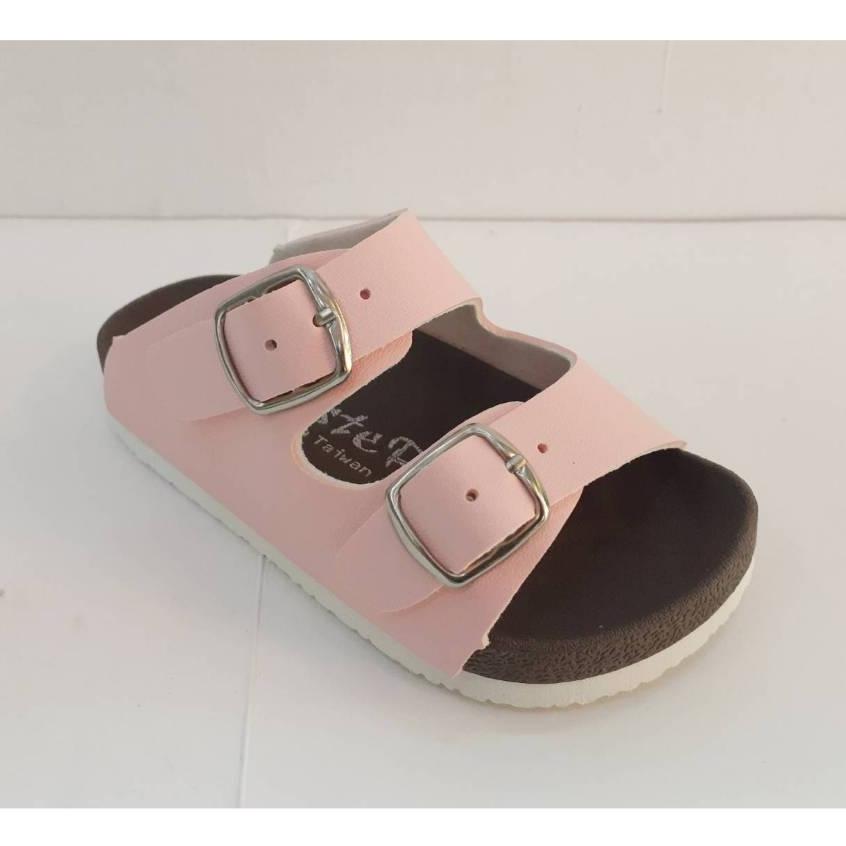 [kikishoes]男女童2桿拖鞋台灣拖鞋可以調整腳背台灣制止滑鞋底-細節圖6
