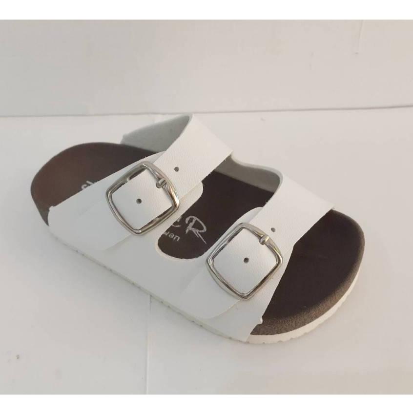 [kikishoes]男女童2桿拖鞋台灣拖鞋可以調整腳背台灣制止滑鞋底-細節圖7