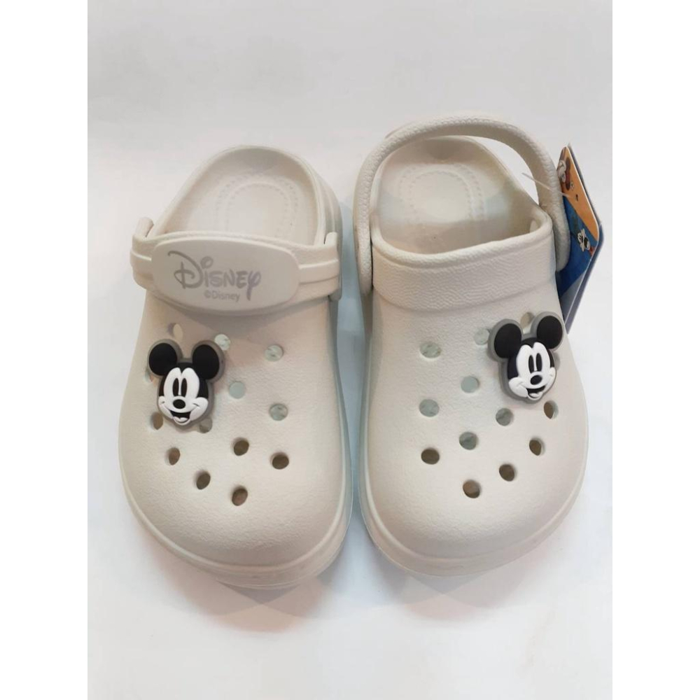 [kikishoes] 免費領取現金折價卷😍迪士尼兒童護趾兩穿涼拖鞋台灣製造防水輕量布希鞋男寶女寶布希鞋護趾涼鞋防水拖鞋-細節圖3