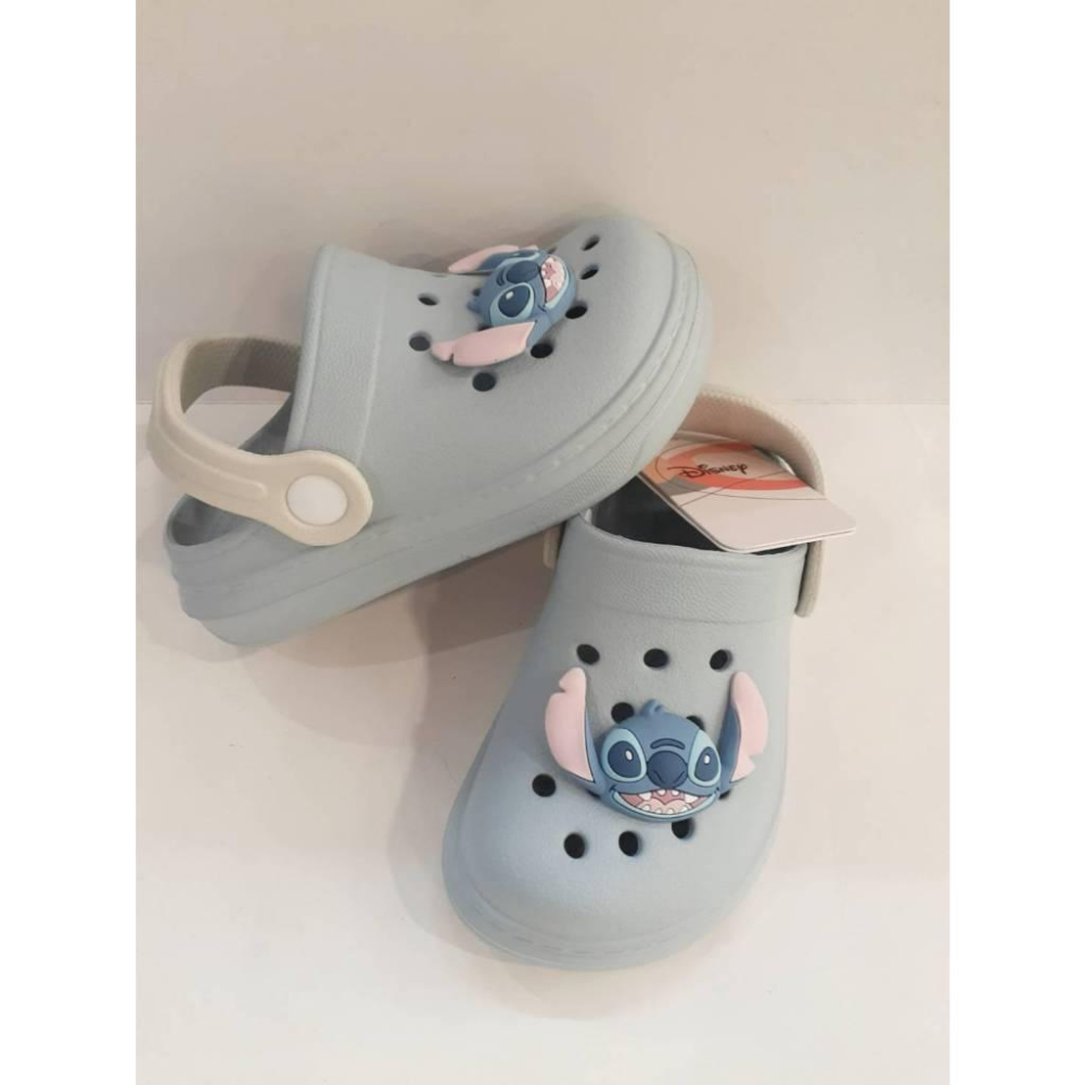 [kikishoes] 免費領取現金折價卷😍迪士尼兒童護趾兩穿涼拖鞋台灣製造防水輕量布希鞋男寶女寶布希鞋護趾涼鞋防水拖鞋-細節圖7