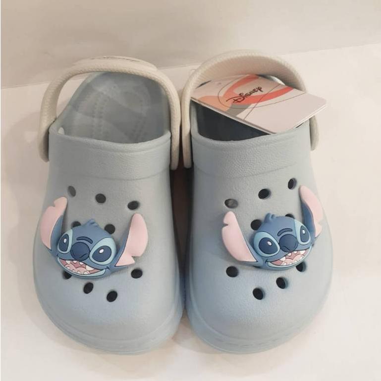 [kikishoes] 免費領取現金折價卷😍迪士尼兒童護趾兩穿涼拖鞋台灣製造防水輕量布希鞋男寶女寶布希鞋護趾涼鞋防水拖鞋-細節圖8