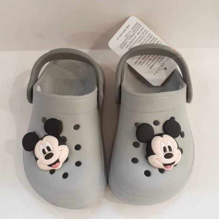 [kikishoes] 免費領取現金折價卷😍迪士尼兒童護趾兩穿涼拖鞋台灣製造防水輕量布希鞋男寶女寶布希鞋護趾涼鞋防水拖鞋-細節圖9