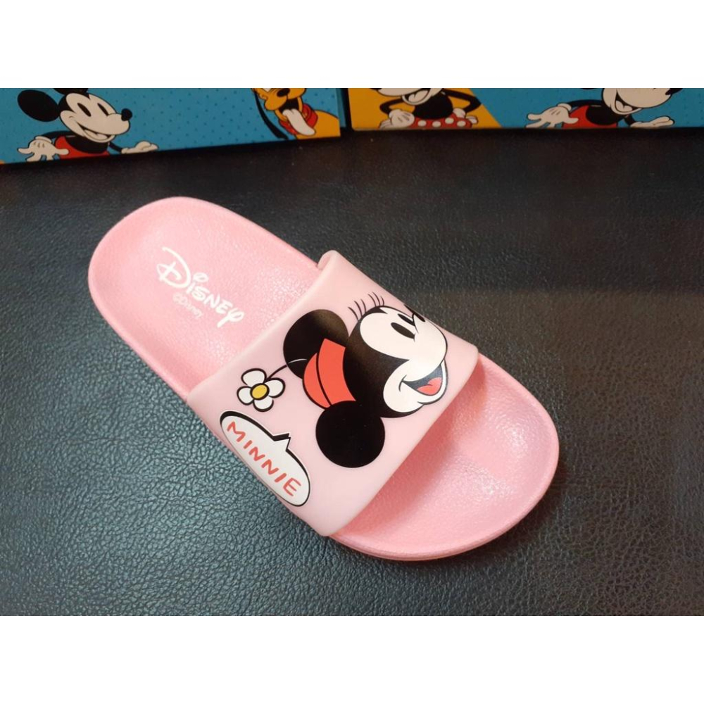 [kikishoes]迪士尼男童拖鞋女童防水拖鞋台灣製照米奇拖鞋米妮拖鞋😍天天出貨-細節圖2