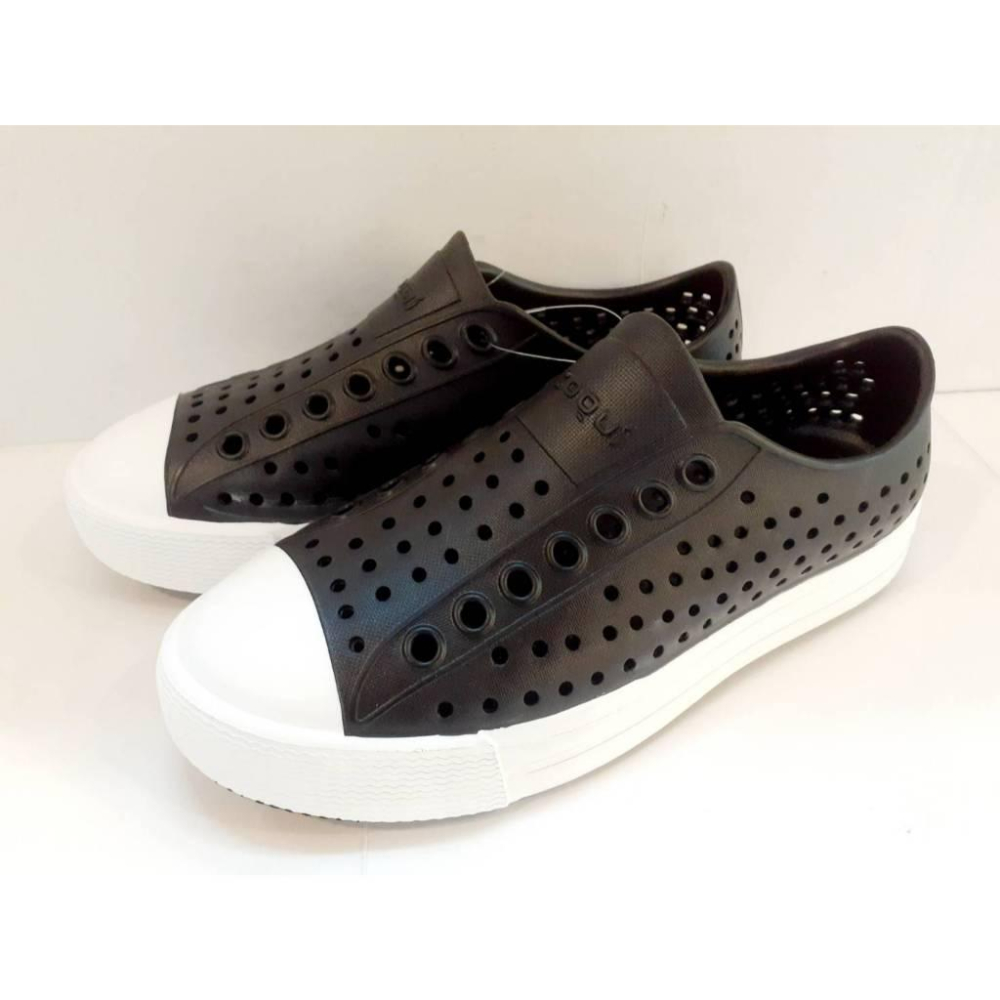 [kikishoes]防水鞋休閒鞋懶人鞋洞洞鞋防水鞋雨鞋涉水鞋洞洞鞋雨鞋-細節圖4
