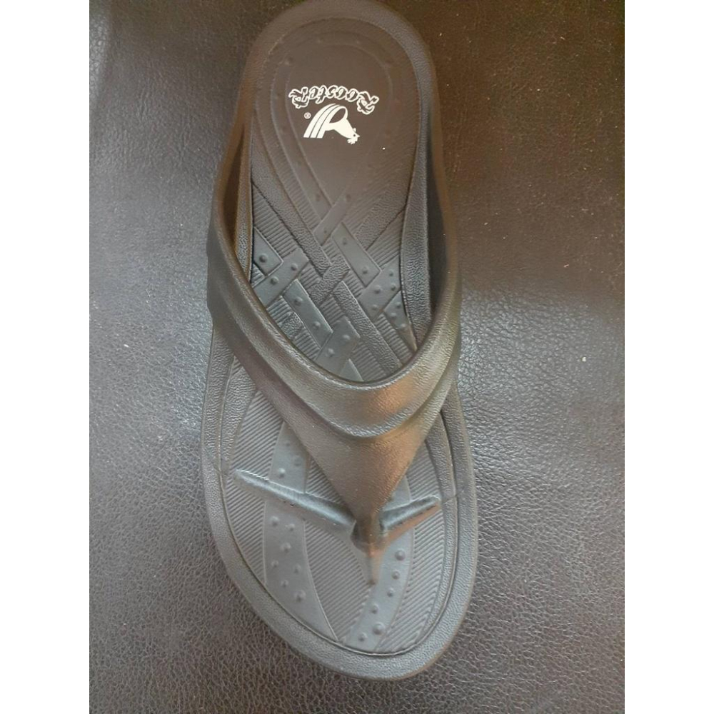 [kikishoes]女生夾腳素色防水夾腳鞋台灣製無毒全家拖鞋親子拖鞋-細節圖3