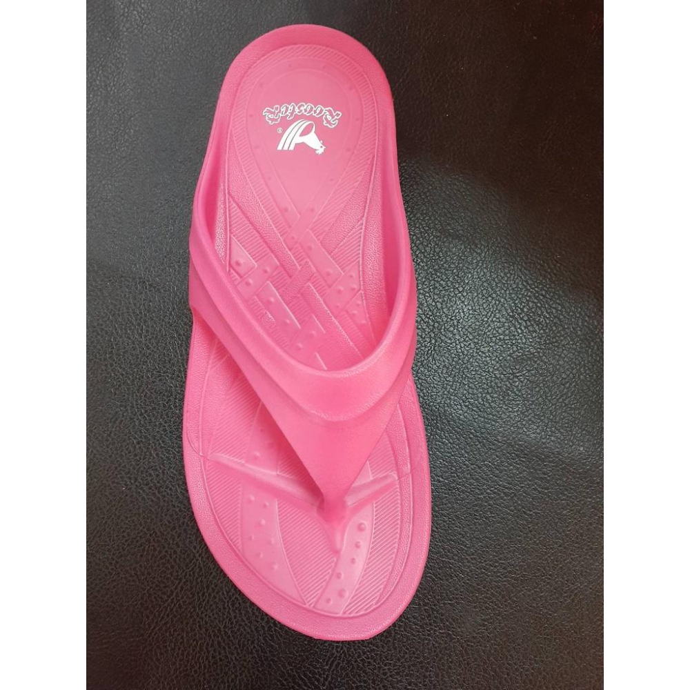 [kikishoes]女生夾腳素色防水夾腳鞋台灣製無毒全家拖鞋親子拖鞋-細節圖4