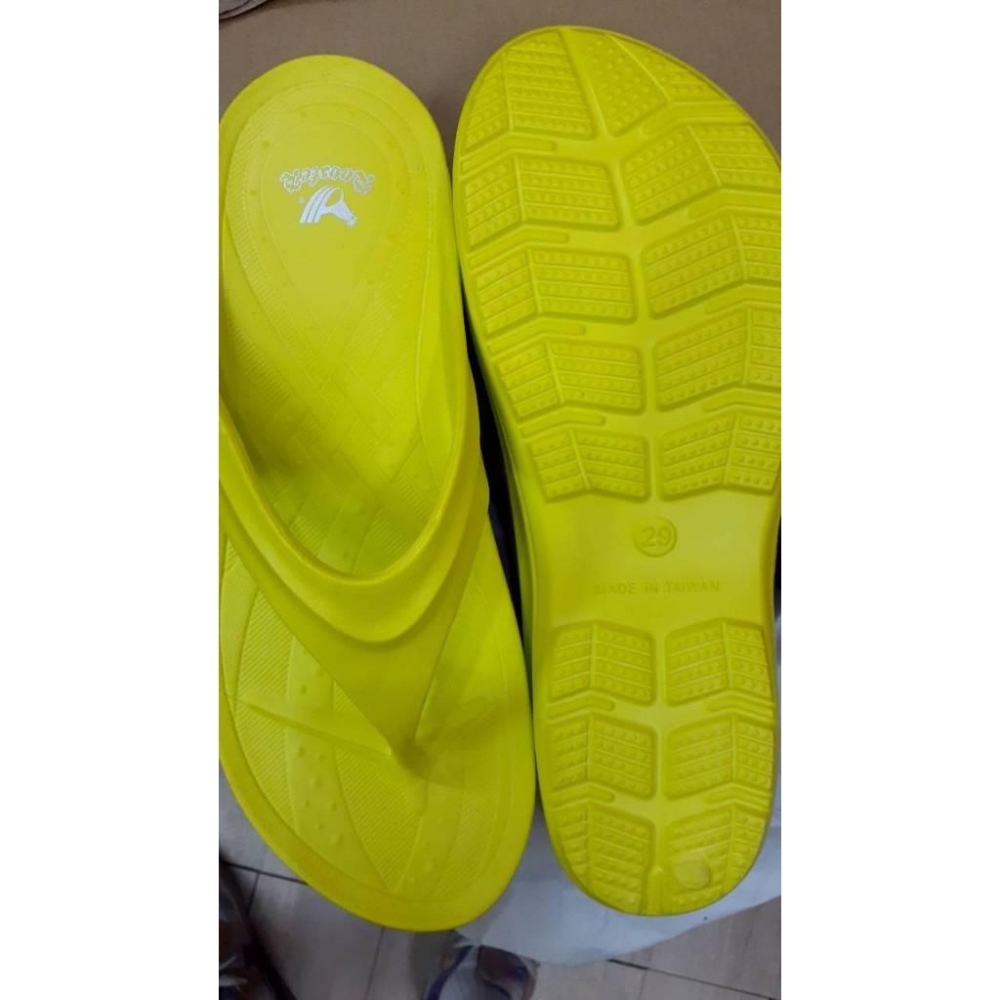 [kikishoes]女生夾腳素色防水夾腳鞋台灣製無毒全家拖鞋親子拖鞋-細節圖5