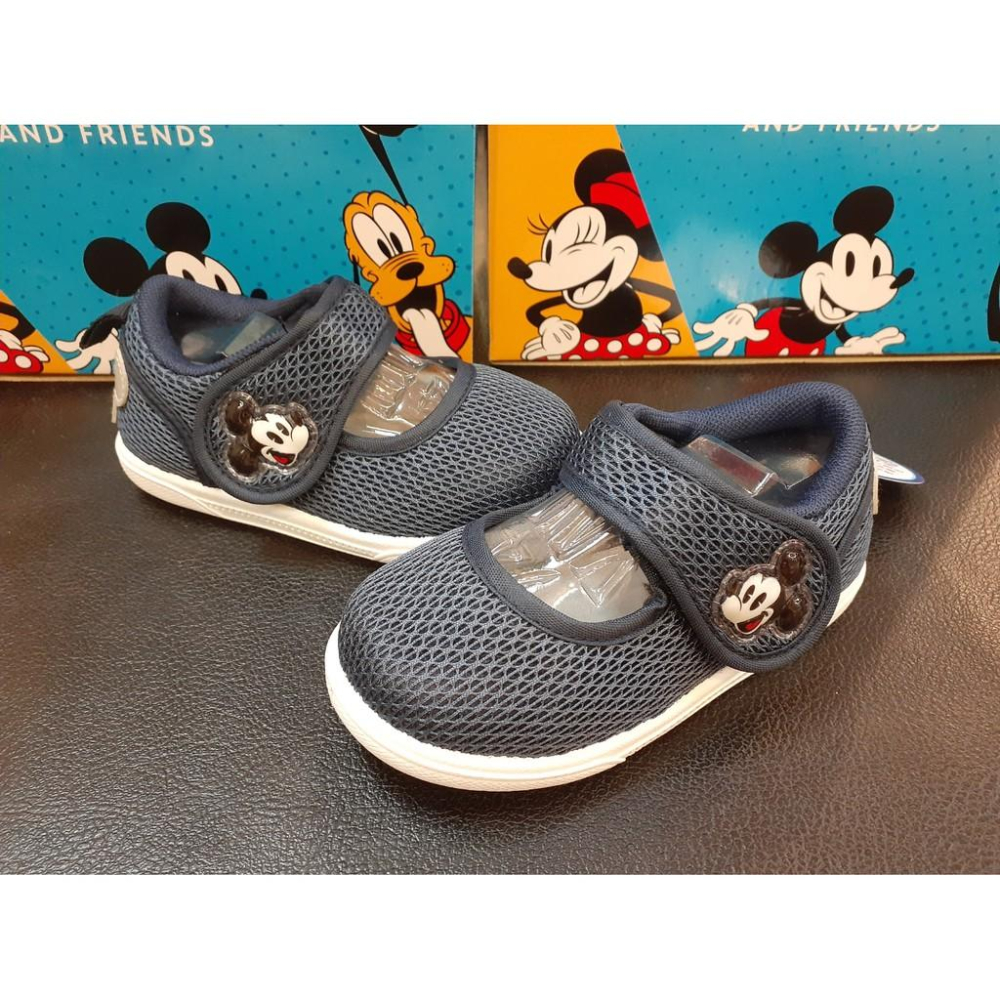 [kikishoes]KUROMI 腳後跟可寫姓名喔！台灣制正版酷洛米透氣幼兒園室內鞋布鞋室外鞋-細節圖8