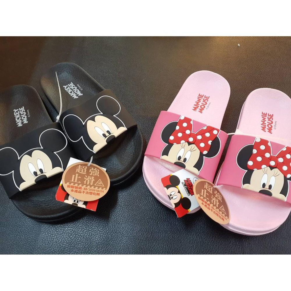 ［kikishoes] Disney迪士尼拖鞋米奇拖鞋米妮拖鞋防水拖鞋親子鞋情侶鞋全家拖鞋男童防水鞋女童🤣天天出貨-細節圖4