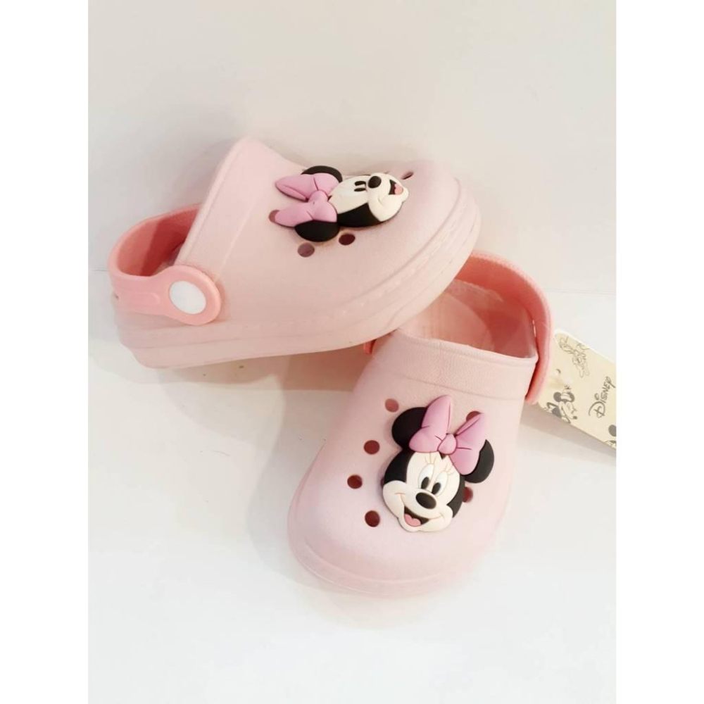 [kikishoes]免費領卷😍迪士尼布希鞋涼鞋米妮米可愛洞洞鞋布希鞋拖鞋台灣製女防水拖鞋2穿皆可😍酷洛米❤KITTY-細節圖3