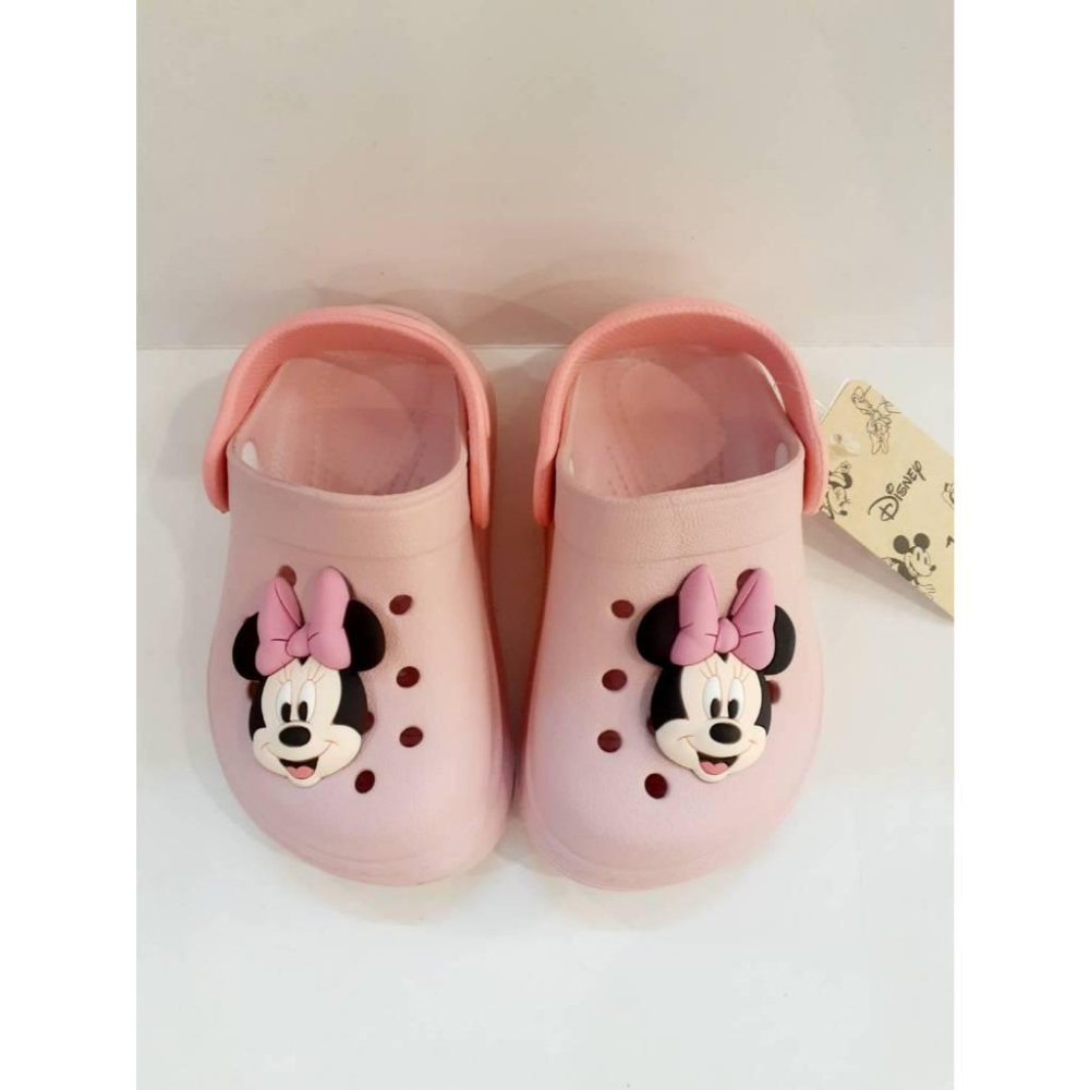 [kikishoes]免費領卷😍迪士尼布希鞋涼鞋米妮米可愛洞洞鞋布希鞋拖鞋台灣製女防水拖鞋2穿皆可😍酷洛米❤KITTY-細節圖4