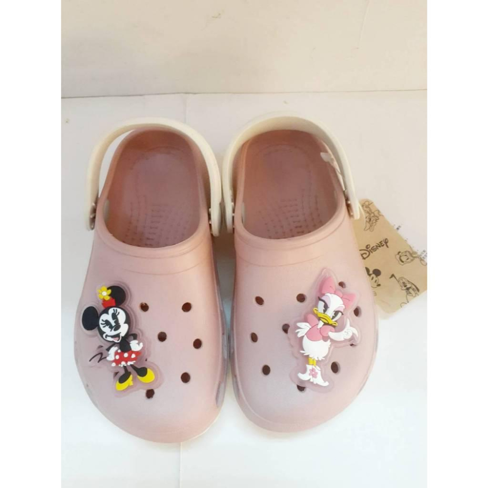 [kikishoes]免費領卷😍迪士尼布希鞋涼鞋米妮米可愛洞洞鞋布希鞋拖鞋台灣製女防水拖鞋2穿皆可😍酷洛米❤KITTY-細節圖7