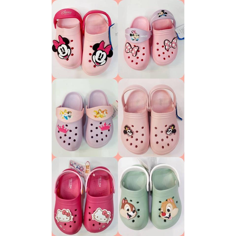 [kikishoes]免費領卷😍迪士尼布希鞋涼鞋米妮米可愛洞洞鞋布希鞋拖鞋台灣製女防水拖鞋2穿皆可😍酷洛米❤KITTY-細節圖9