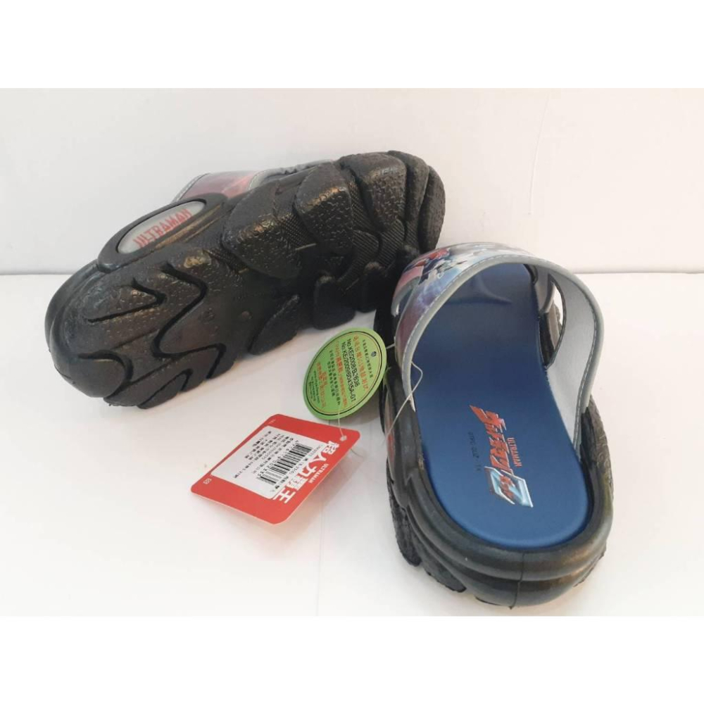 [kikishoes]小男生最愛拖鞋超人拖鞋台灣製涼拖鞋防水拖鞋-細節圖3