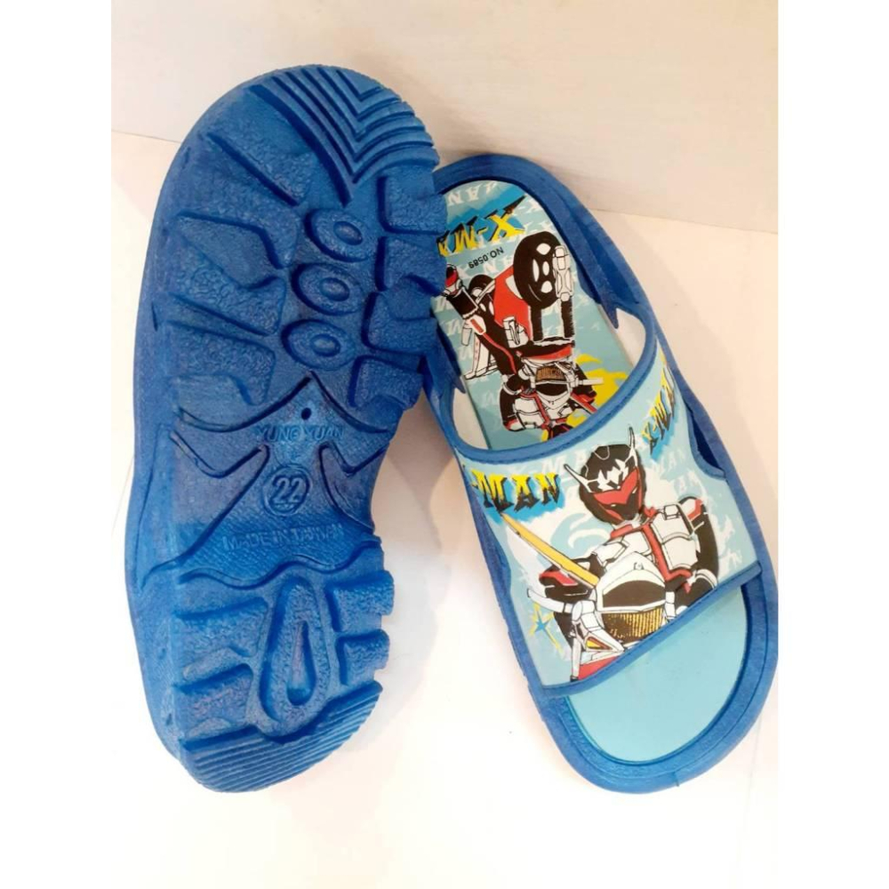 [kikishoes]小男生最愛拖鞋超人拖鞋台灣製涼拖鞋防水拖鞋-細節圖5