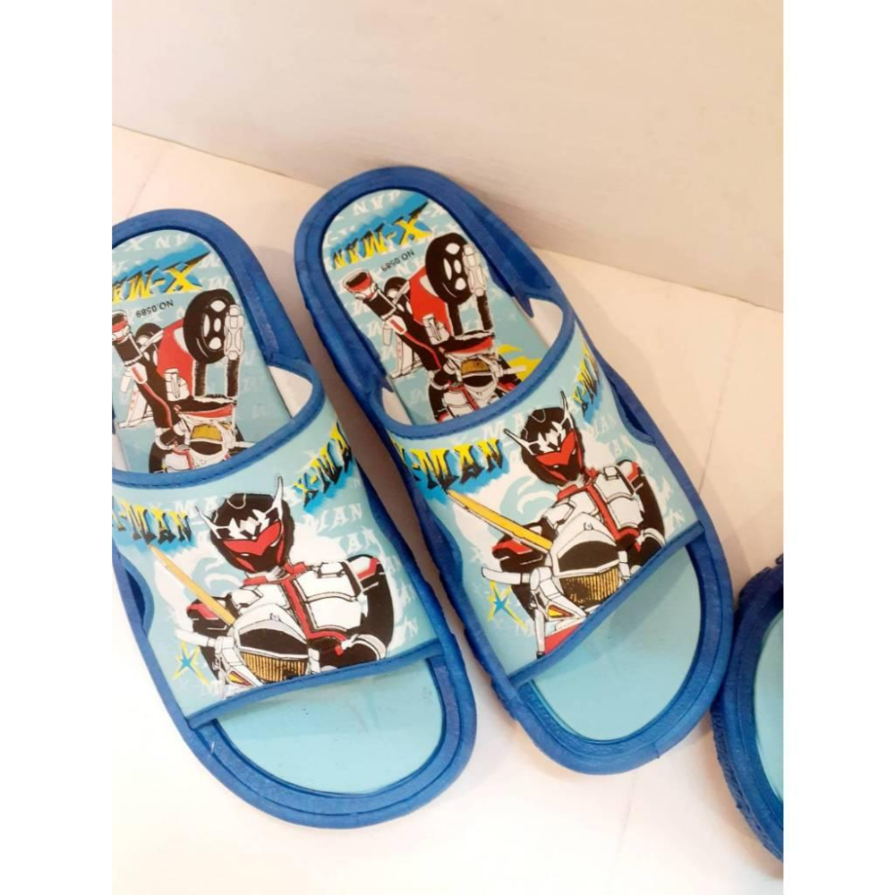 [kikishoes]小男生最愛拖鞋超人拖鞋台灣製涼拖鞋防水拖鞋-細節圖7