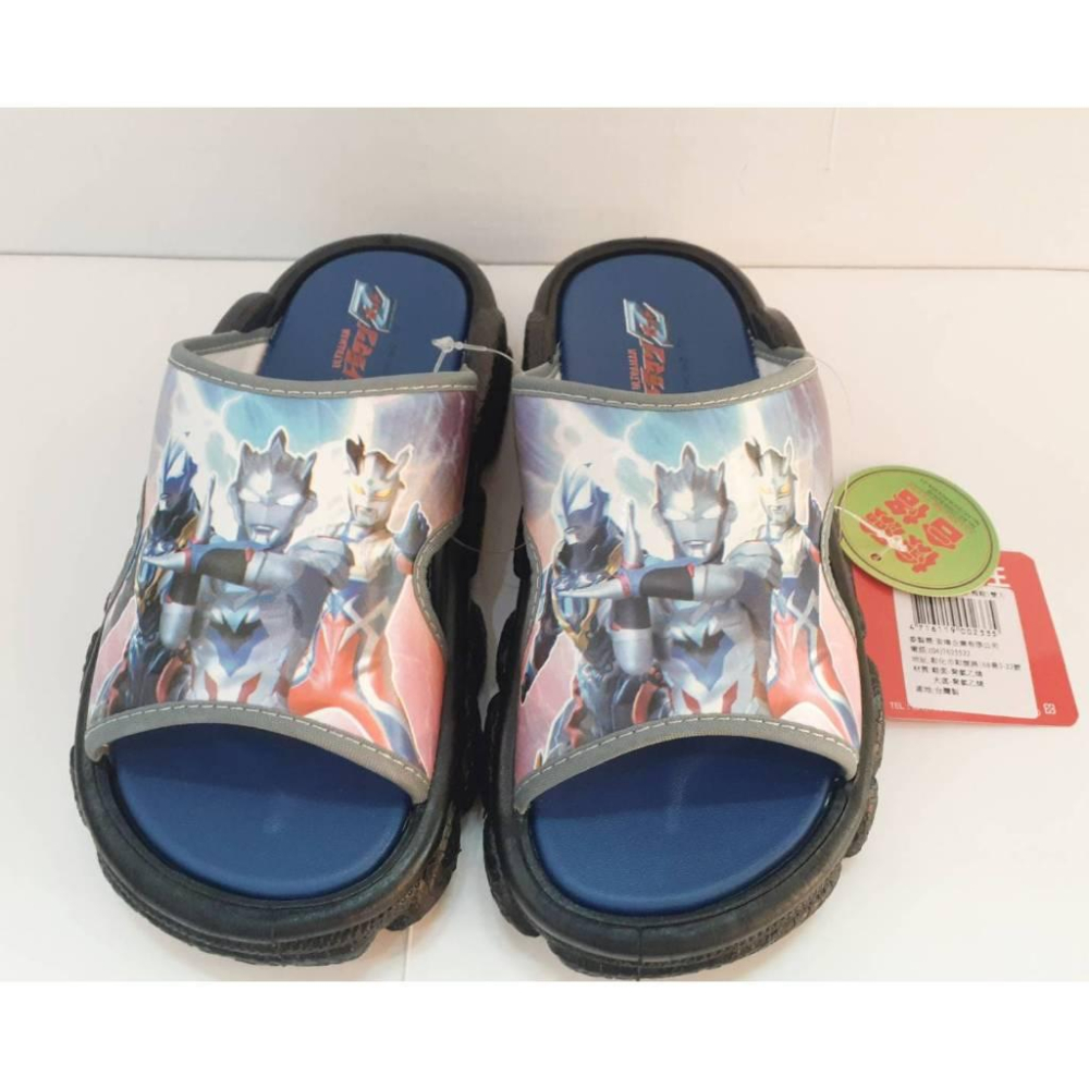 [kikishoes]小男生最愛拖鞋超人拖鞋台灣製涼拖鞋防水拖鞋-細節圖8