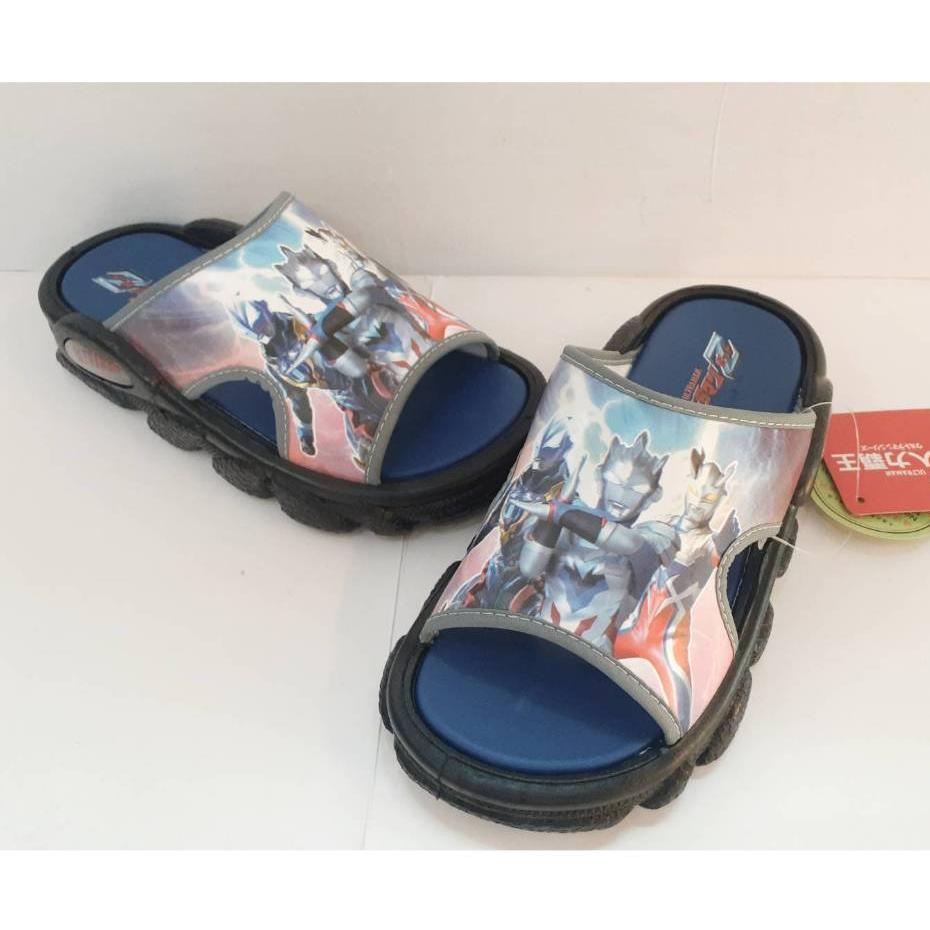 [kikishoes]小男生最愛拖鞋超人拖鞋台灣製涼拖鞋防水拖鞋-細節圖9