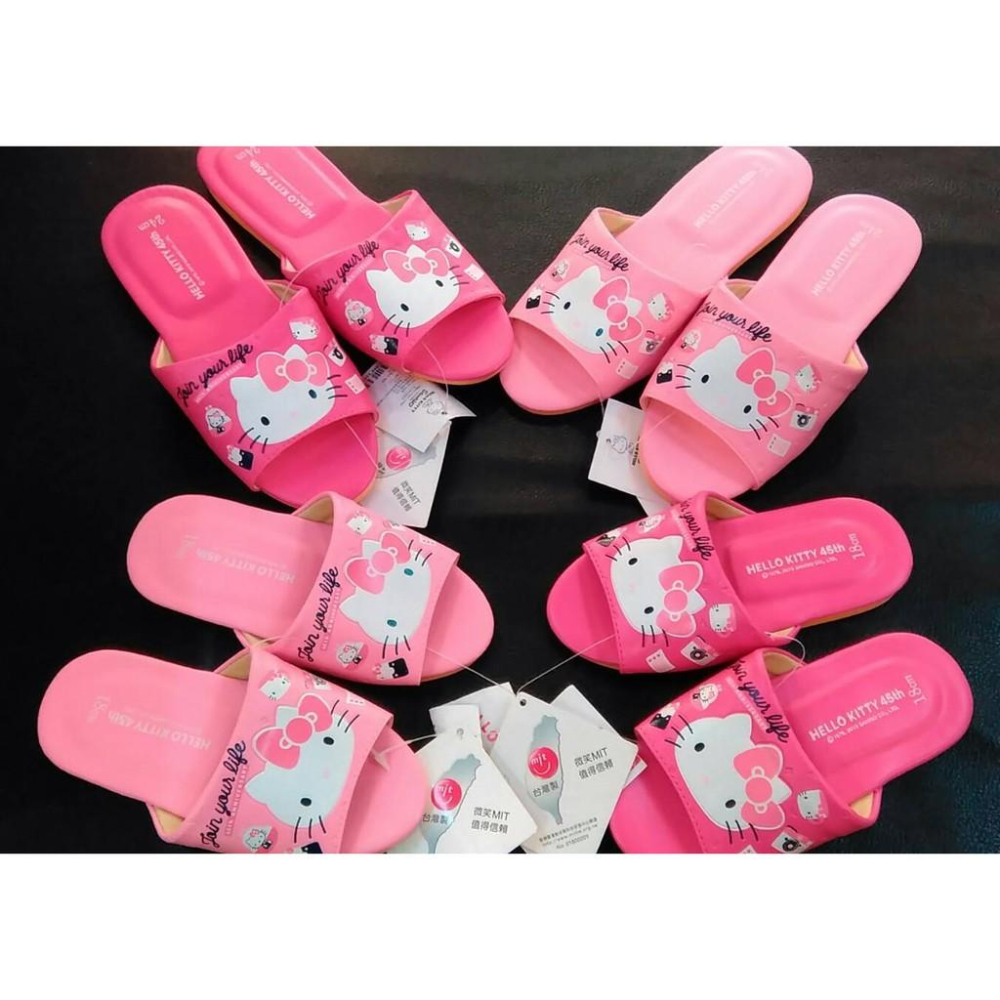 [kikishoes]三麗鷗KITTY室內拖鞋台灣製親子拖鞋親子鞋全家室內鞋紫色酷洛米KUROMI 🤣天天出貨-細節圖3
