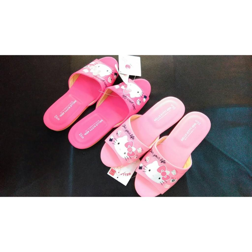 [kikishoes]三麗鷗KITTY室內拖鞋台灣製親子拖鞋親子鞋全家室內鞋紫色酷洛米KUROMI 🤣天天出貨-細節圖5