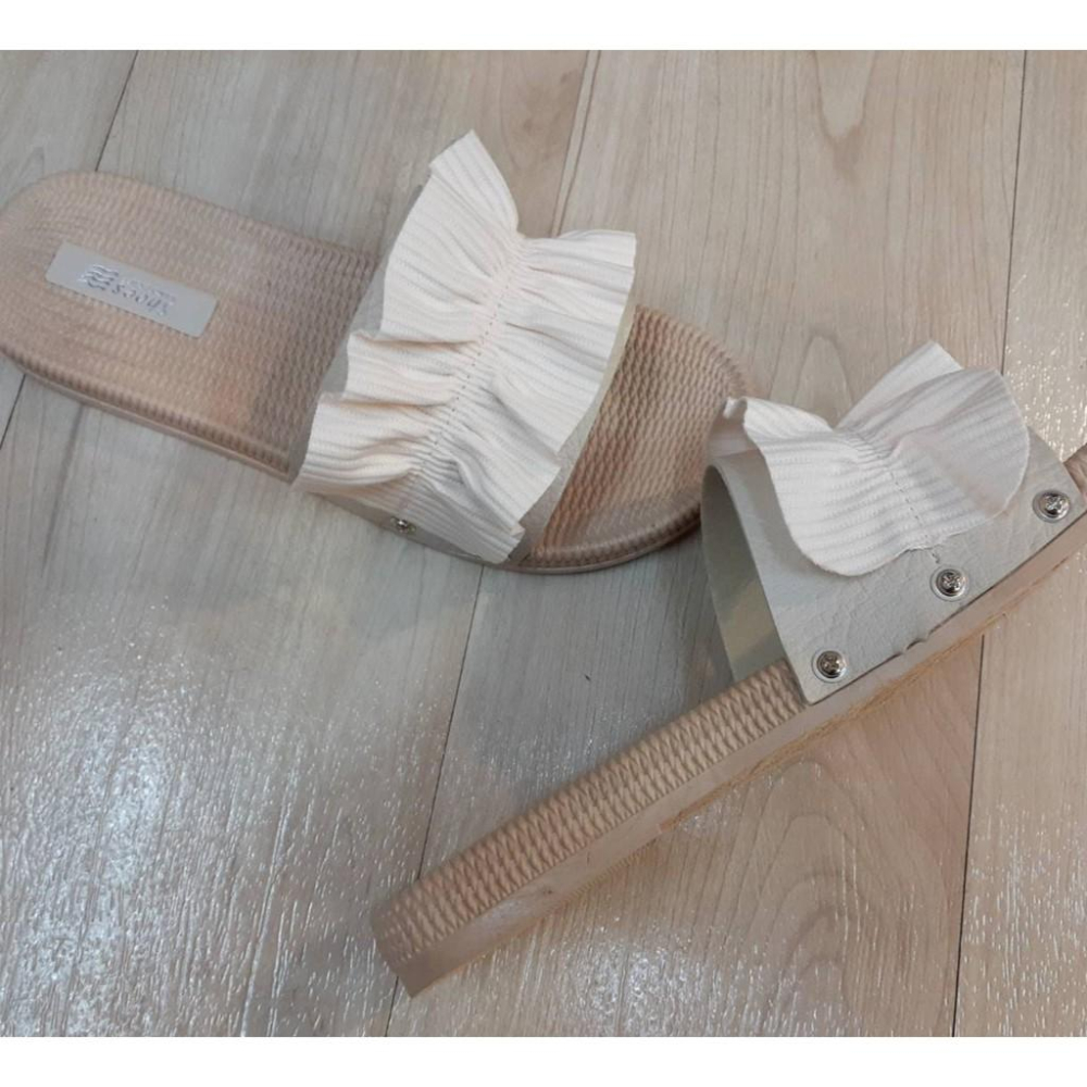 [kikishoes]春夏拖鞋韓風素色簡約風清涼輕量拖鞋百搭款免運活動涼拖鞋-細節圖4