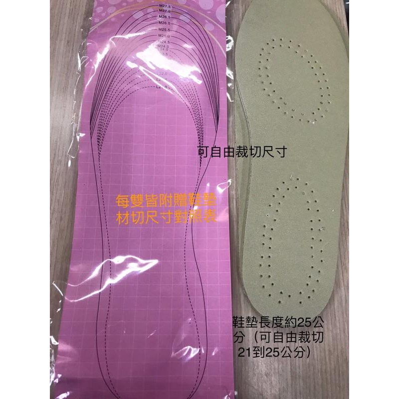 ［kikishoes]  可裁切舒適減壓乳膠透氣鞋墊，久站可減壓 （現貨）後跟貼5mm-3m背膠.前掌墊-細節圖2