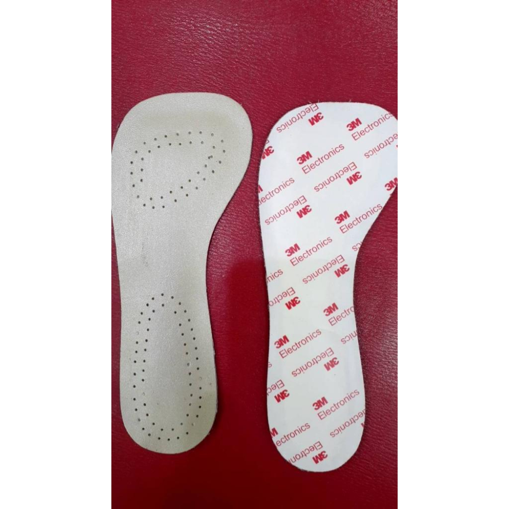 ［kikishoes]  可裁切舒適減壓乳膠透氣鞋墊，久站可減壓 （現貨）後跟貼5mm-3m背膠.前掌墊-細節圖7
