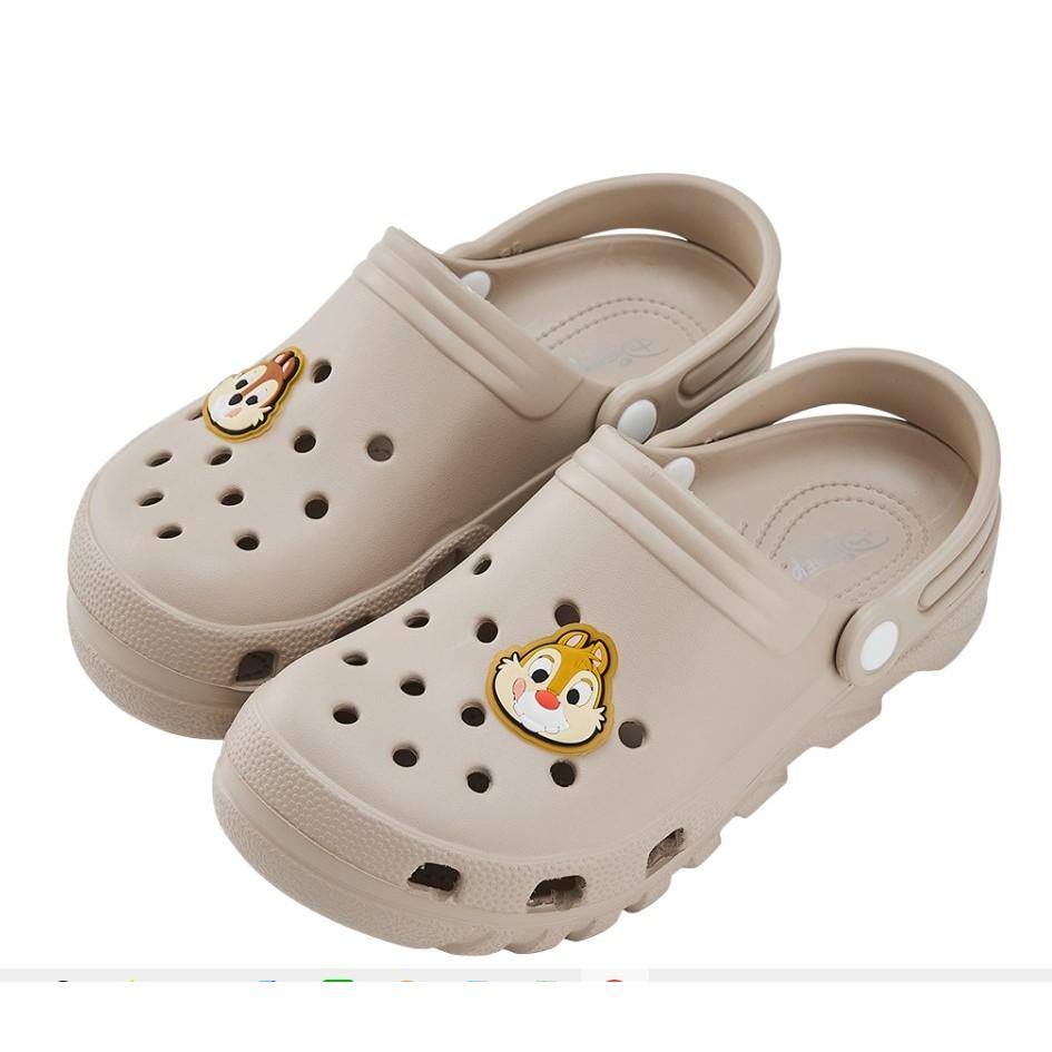 [kikishoes]迪士尼布希鞋可愛洞洞鞋布希鞋涼鞋拖鞋台灣製免運糧拖鞋2穿-細節圖2