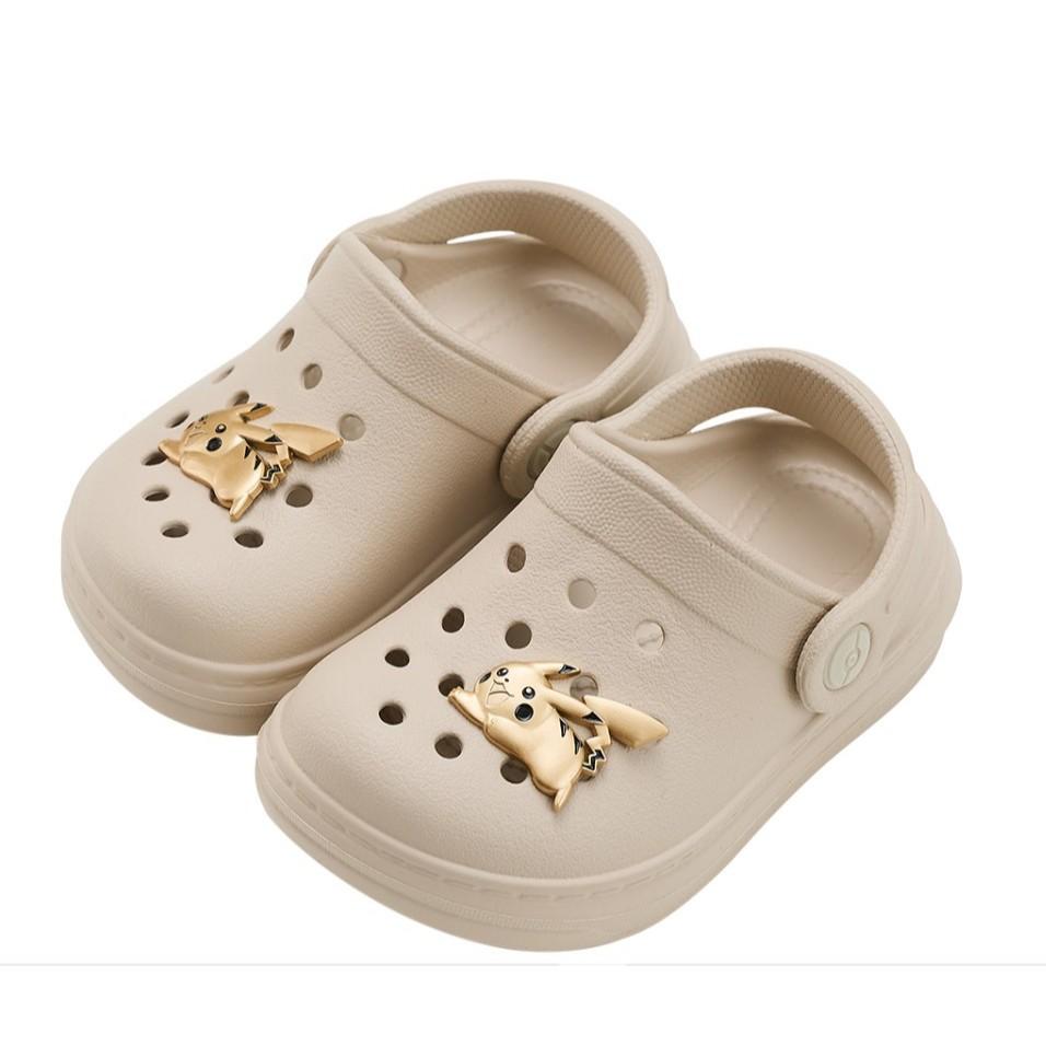 [kikishoes]迪士尼布希鞋可愛洞洞鞋布希鞋涼鞋拖鞋台灣製免運糧拖鞋2穿-細節圖5