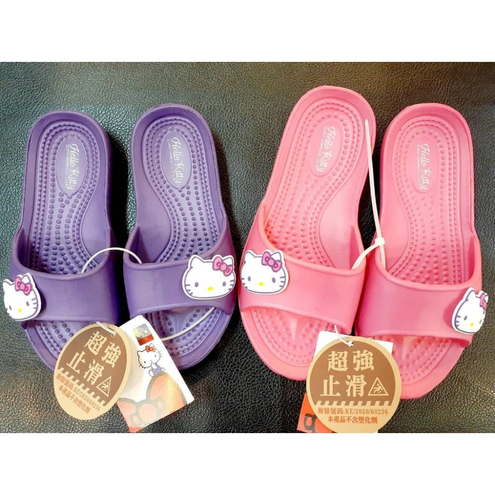 ［kikishoes] Kitty拖鞋哆啦A夢熊大室內外鞋防水拖鞋大人室內拖鞋室外拖鞋浴室拖鞋酷洛米🤣天天出貨-細節圖7