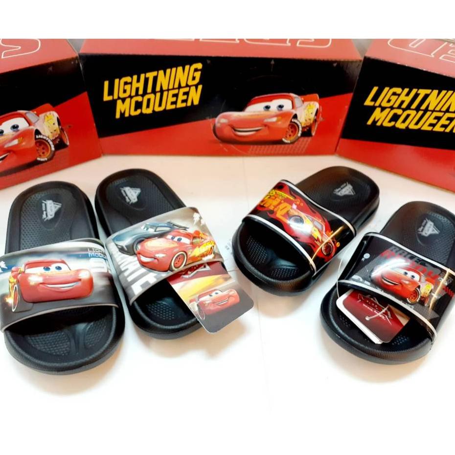 [kikishoes]😍迪士尼CARS防水拖鞋閃電麥昆紅色拖鞋台灣製防水拖鞋浴室游泳好夥伴😍寶可夢防水拖鞋-細節圖2