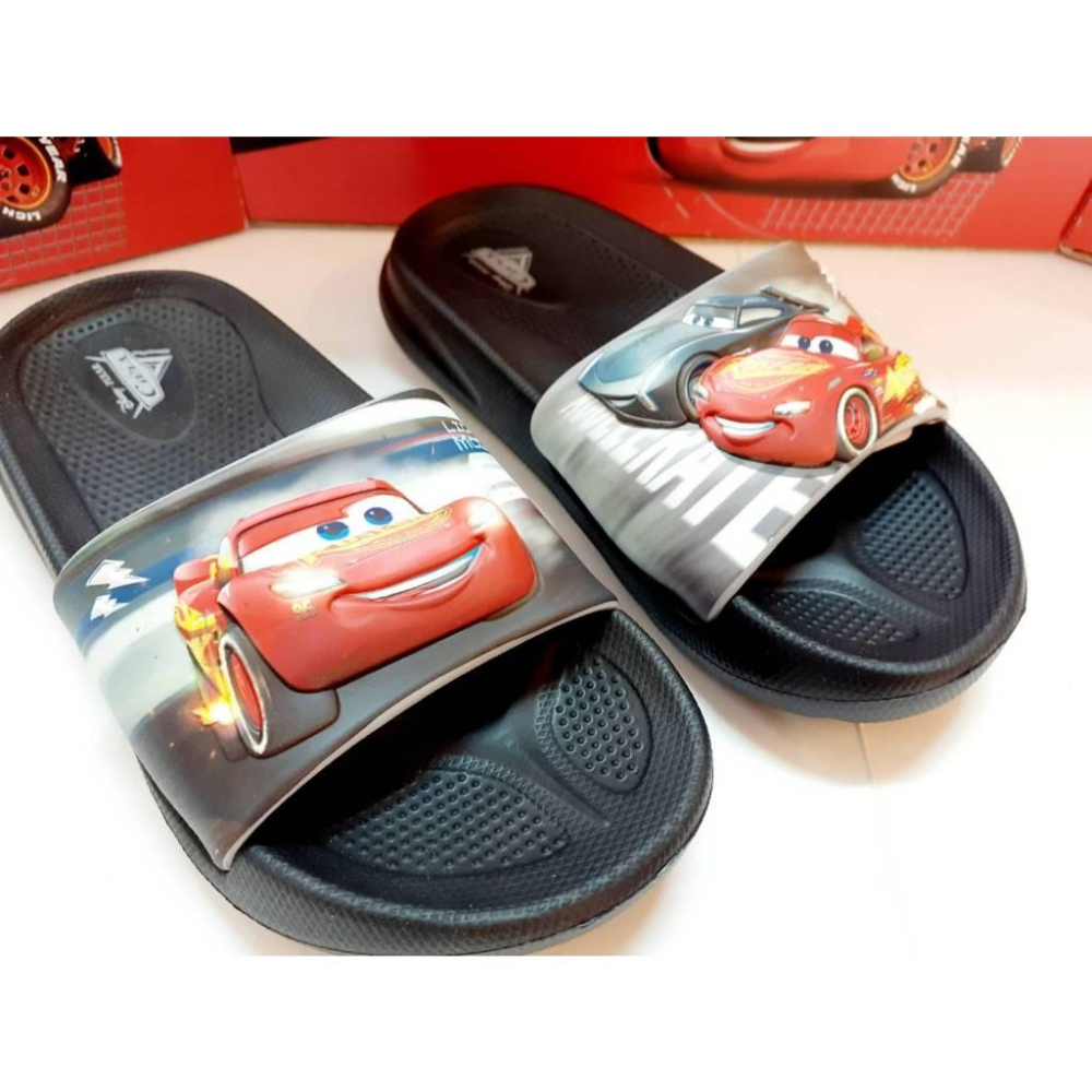 [kikishoes]😍迪士尼CARS防水拖鞋閃電麥昆紅色拖鞋台灣製防水拖鞋浴室游泳好夥伴😍寶可夢防水拖鞋-細節圖4
