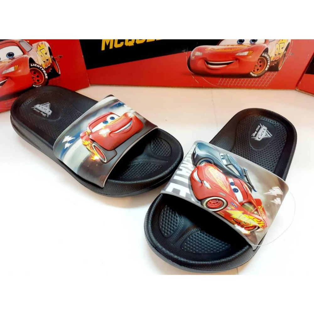 [kikishoes]😍迪士尼CARS防水拖鞋閃電麥昆紅色拖鞋台灣製防水拖鞋浴室游泳好夥伴😍寶可夢防水拖鞋-細節圖5