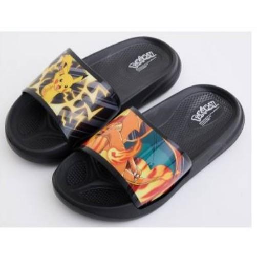 [kikishoes]😍迪士尼CARS防水拖鞋閃電麥昆紅色拖鞋台灣製防水拖鞋浴室游泳好夥伴😍寶可夢防水拖鞋-細節圖7