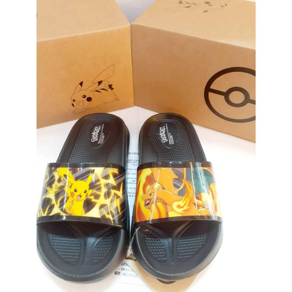 [kikishoes]😍迪士尼CARS防水拖鞋閃電麥昆紅色拖鞋台灣製防水拖鞋浴室游泳好夥伴😍寶可夢防水拖鞋-細節圖8