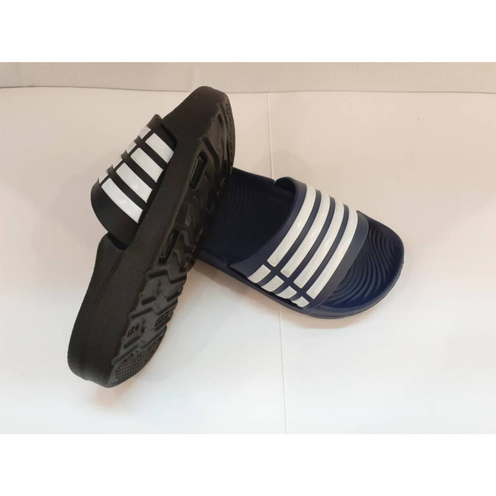 [kikishoes] 男女童輕量防水拖鞋超輕量一板式膠鞋運動拖鞋男女童防水拖鞋藍色黑色色台灣製造免運活動全家親子鞋-細節圖6