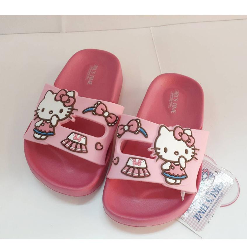 ［kikishoes]Kitty拖鞋 女童輕量防水止滑拖鞋台灣製造免運活動-細節圖4
