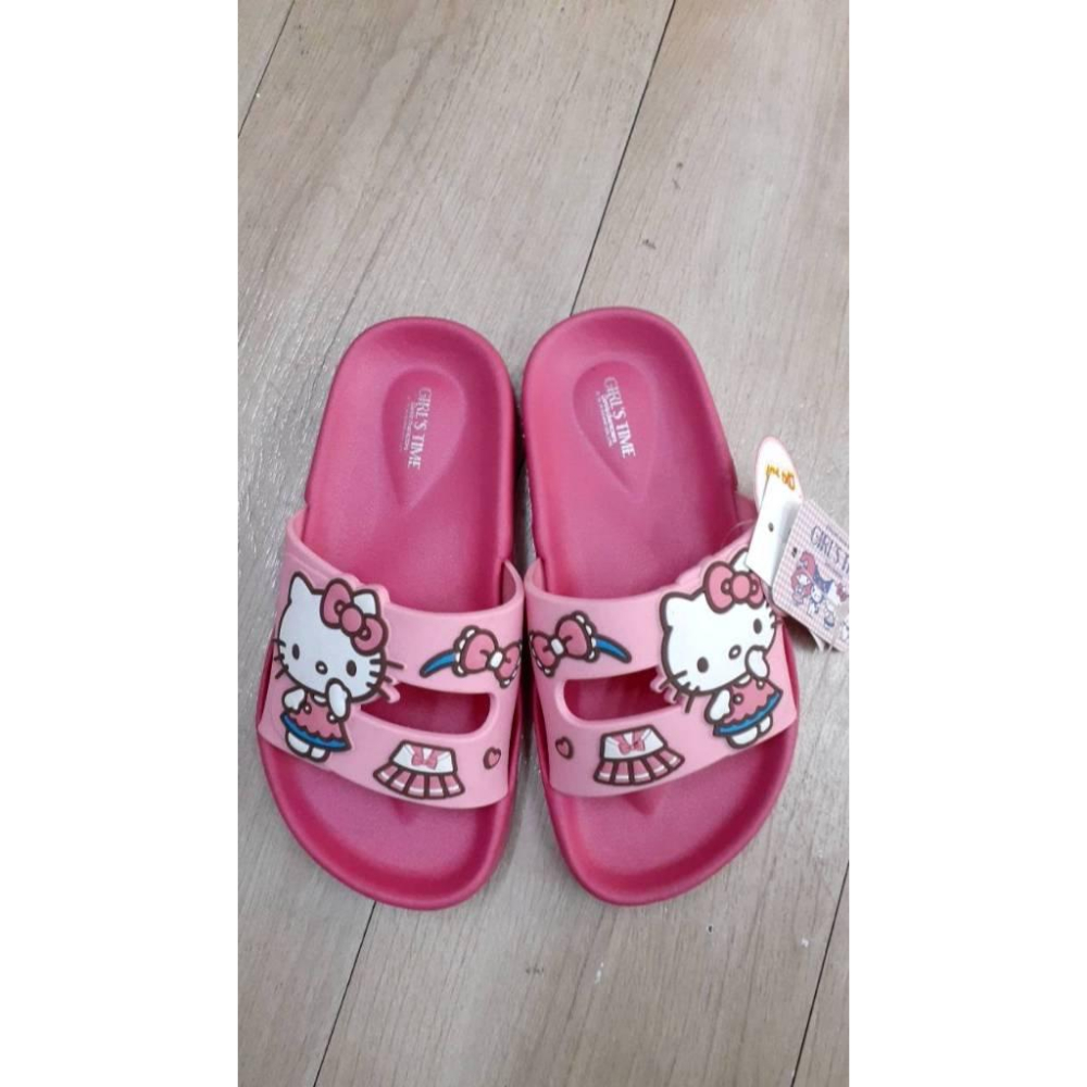 ［kikishoes]Kitty拖鞋 女童輕量防水止滑拖鞋台灣製造免運活動-細節圖5