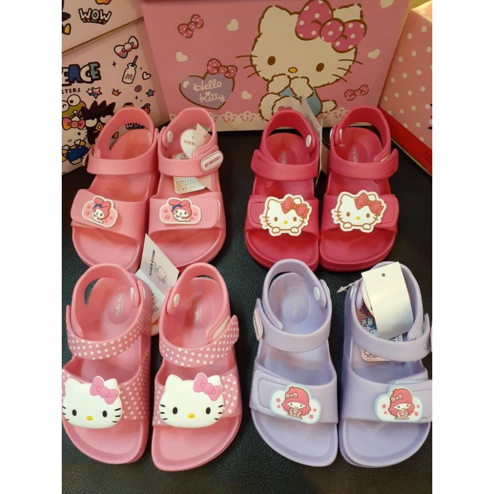 [kikishoes] 防水涼鞋桃色立體kitty防水免運活動15.16.17現貨-細節圖3