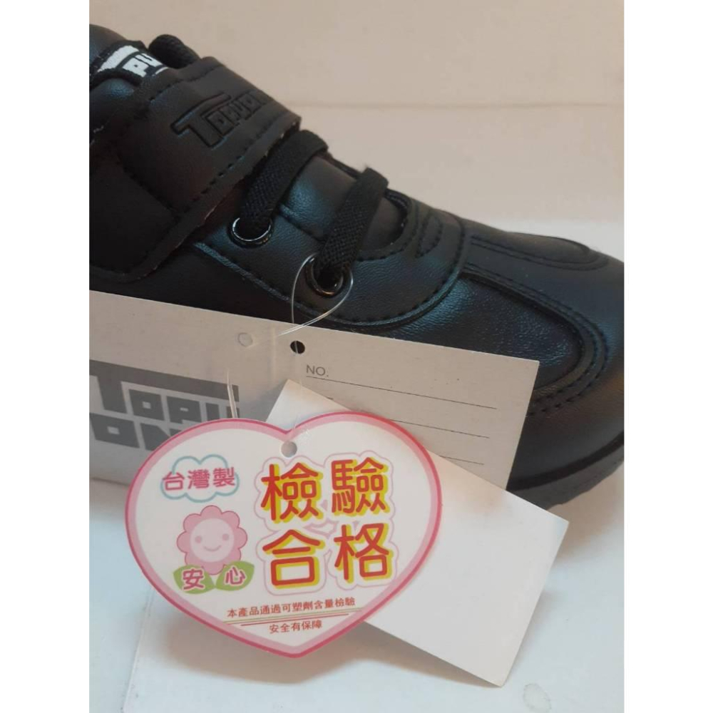 [kikishoes]男童黑色皮鞋👌車車🤣黑色運動鞋休閒鞋👀魔鬼瞻休閒鞋👍上台表演鞋❤台灣製運動鞋😍黑色畢業鞋-細節圖4